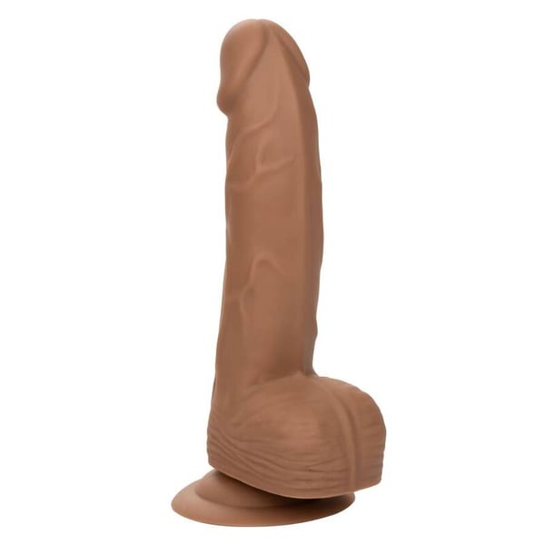 CALIFORNIA EXOTICS SILIKONSTIEFEL 15,24 CM BRAUN