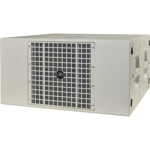 DAS 800 W 2X12" COMPATTO PASSA-BANDA DA APPENDERE, BIANCO