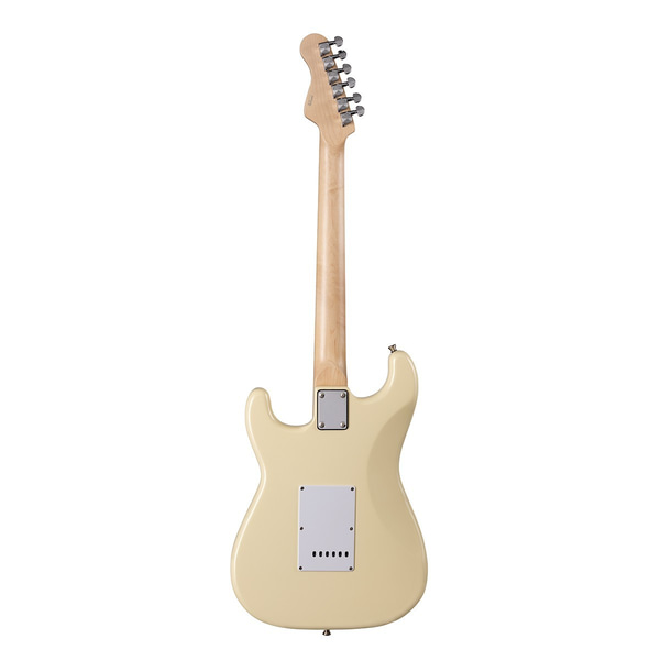 SOUNDSATION Chitarra elettrica double cutaway con 2 single coil + humbucker splittabile e meccaniche autobloccanti (equipaggiata Wilkinson, tastiera acero). Modello RIDER-PRO-MSH VW