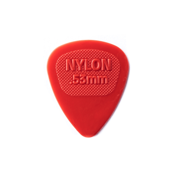 Dunlop 443R Nylon Midi .53 Red