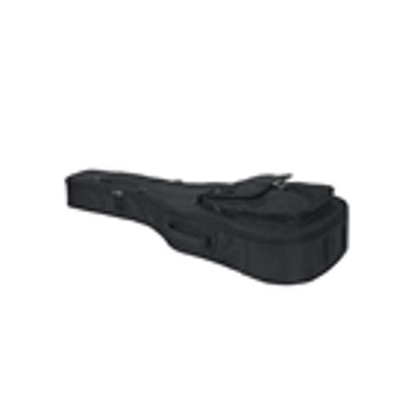 Gator Cases GT-ACOUSTIC-BLK Borsa Transit chitarra acustica Antracite