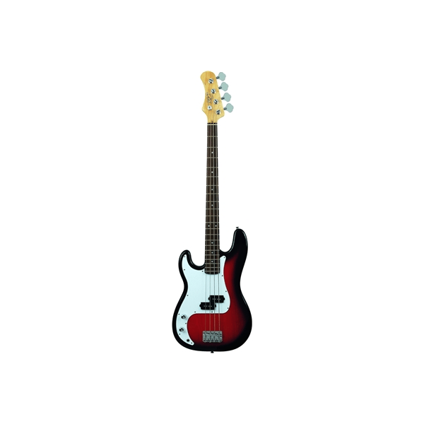 Eko Guitars VPB-100 LH Sunburst Left Handed
