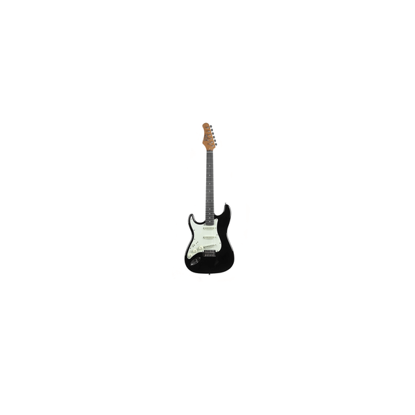 Eko Guitars ST-300 Black LH