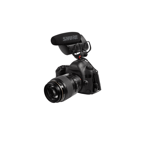 Shure VP83 Microfono canna di fucile per slitta