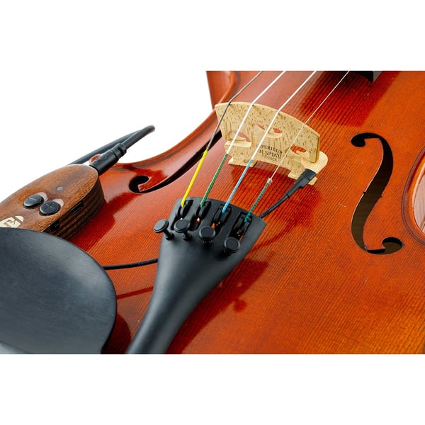 PIEZO PICKUP WIRELESS KNA VV-Wi PER VIOLINO E VIOLA. Modello VV-Wi