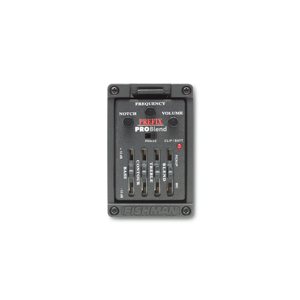 Fishman Prefix Pro Blend Onboard Preamp Wide Format