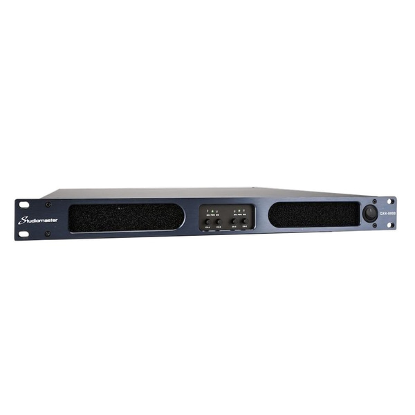 STUDIOMASTER Amplificatore Digitale di Potenza 4x 650W @ 8ohm, 1U Rack con PFC