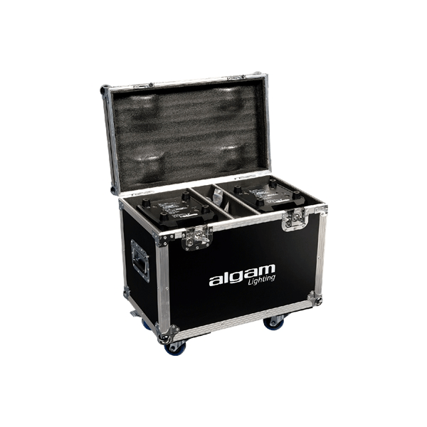 Algam Lighting MW19x15Z-FC FlightCase per 2 Wash MW19x15Z