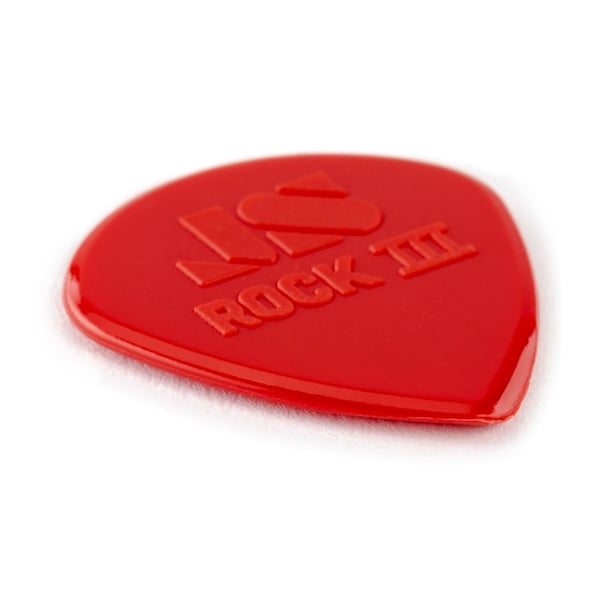 Dunlop 570P138 Rock III Custom Jazz III Pick 6pc