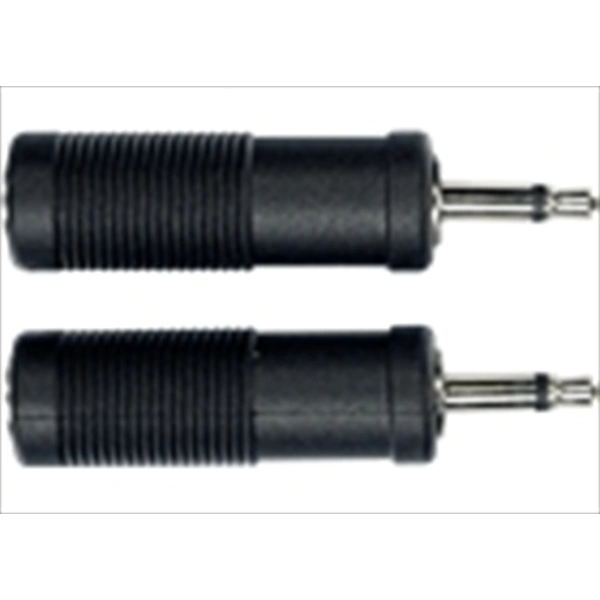 Yellow Cable AD05 Adattatore Mini Jack Mono Maschio/Jack Mono Femmina 2 Pcs