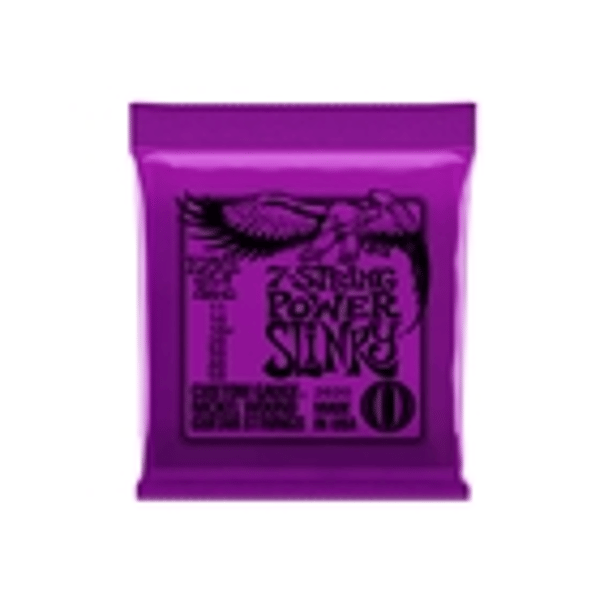 Ernie Ball 2620 Nickel Wound Power Slinky 11-58. Modello P02620
