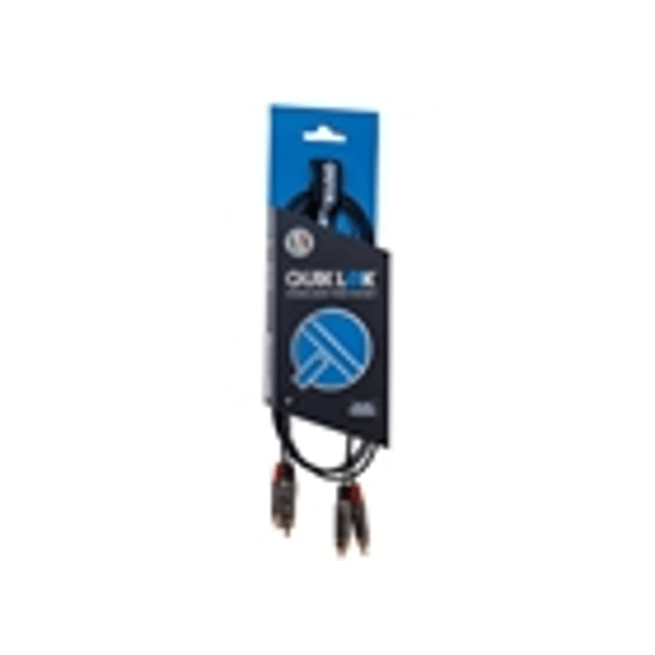 Quik Lok ITST/4RCA-2 2xRCA/2xRCA 2mt