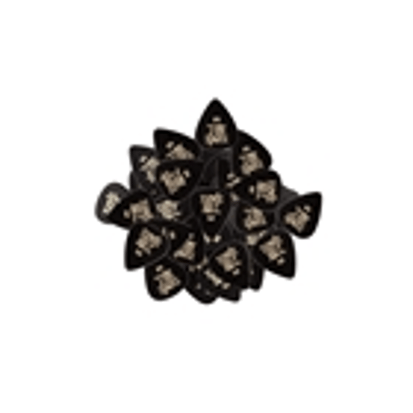 Ernie Ball Plettri Standard Rossi Medium Busta da 144