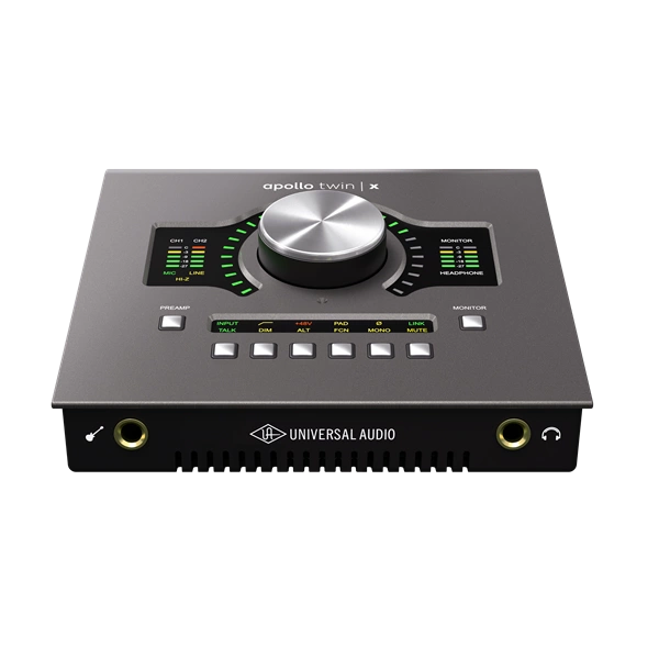 UNIVERSAL AUDIO Apollo Twin X Duo USB | Edizione Heritage