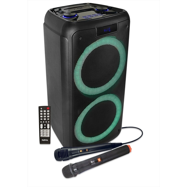 KARMA Diffusore ricaricabile con UHF radiomicrofono