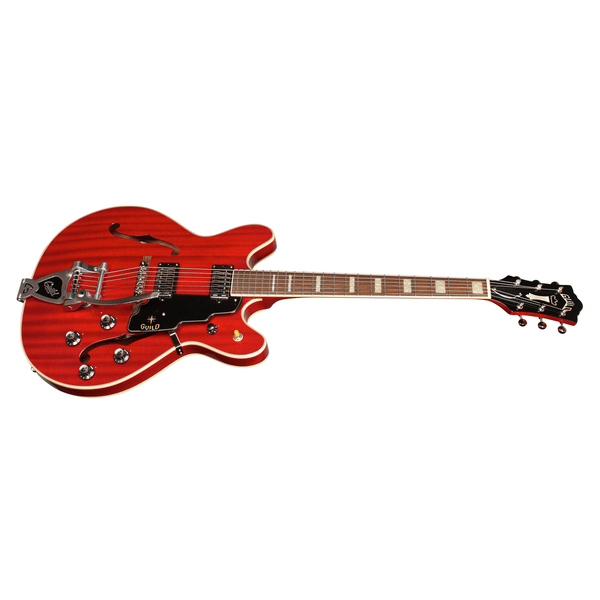 GUILD ITALIA STARFIRE V CHERRY RED