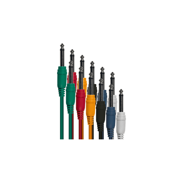 Yellow Cable P090-6 Cavi Patch 90 cm 6 Pcs