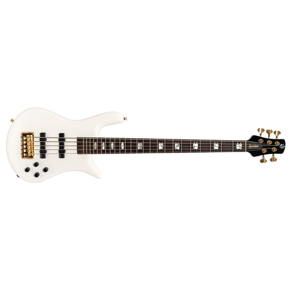 Spector Euro5 Classic Solid White Gloss