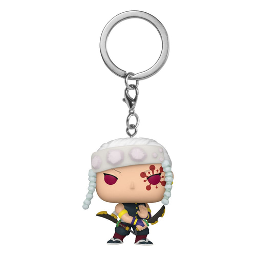 Kimetsu no Yaiba POP! Vinyl Keychains 4 cm Tengen Display (12)