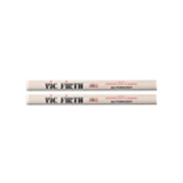 Vic Firth 5APG - Bacchette American Classic con punta in legno PureGrit