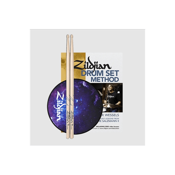 Zildjian ZDMPK - Drumset Method Value Pack