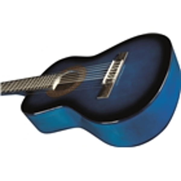 Eko Guitars CS-2 Blue Burst