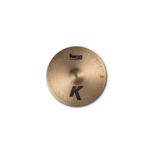 Zildjian K0905-19" K Dark Crash Thin