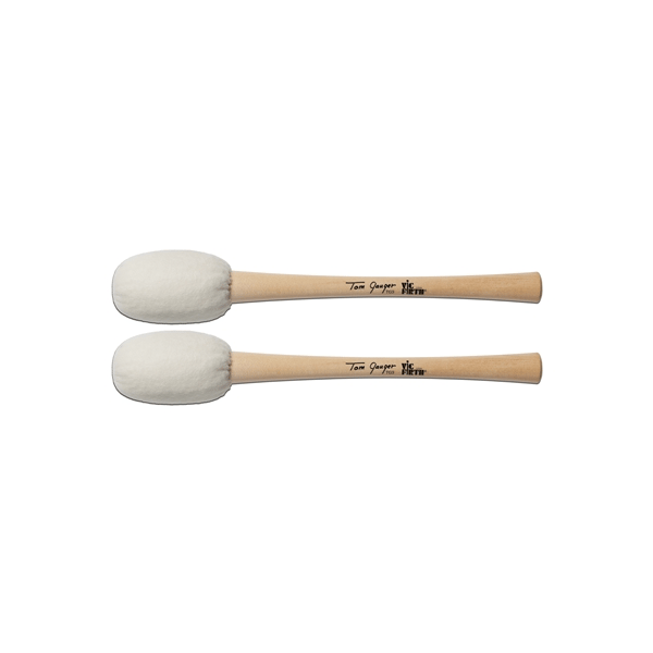 Vic Firth TG03 - Symphonic Collection Bass Drum Mallets Signature Tom Gauger Molto