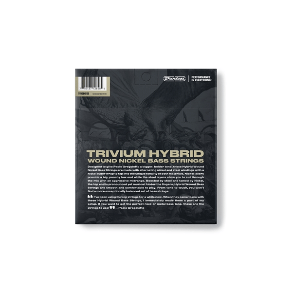 Dunlop TVMSB45130 Hybrid Wound Nickel 45-130 Set/5