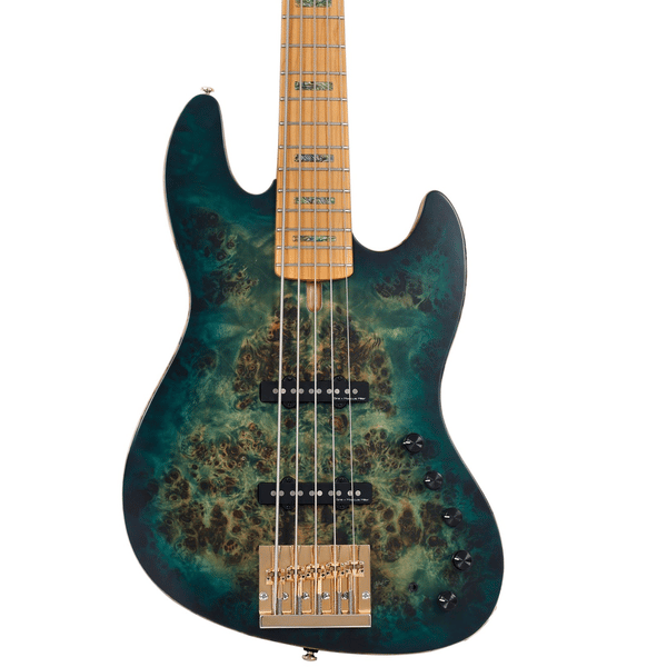 MARCUS MILLER V10-5 TRANS GREEN SATIN