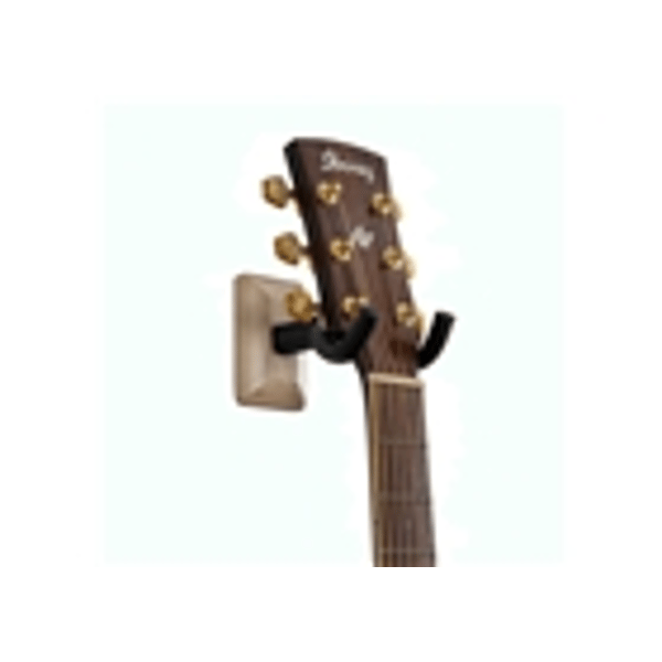 Gator Frameworks GFW-GTR-HNGRMPL Supporto a muro per chitarra con piastra in acero<br>