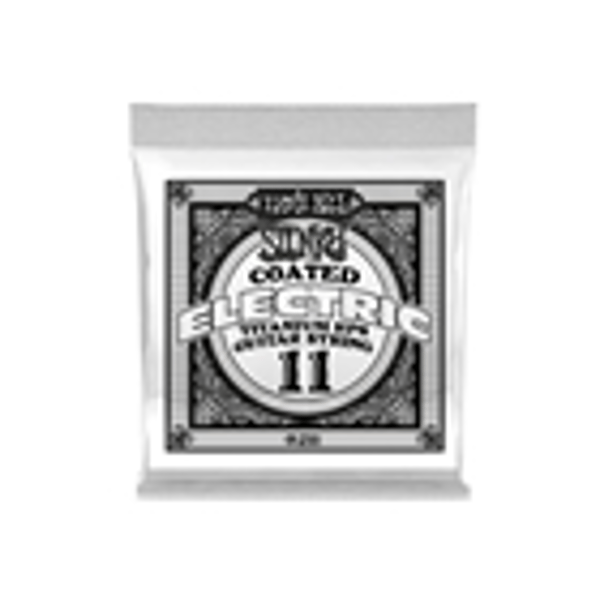 Ernie Ball 0211 Titanium Reinforced Plain .011