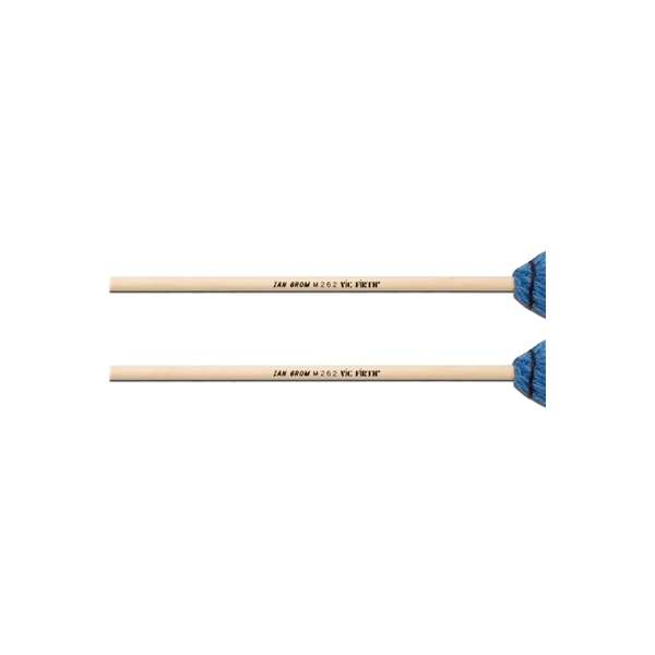 Vic Firth M262 - Corpsmaster Keyboard Signature Ian Grom - Medium