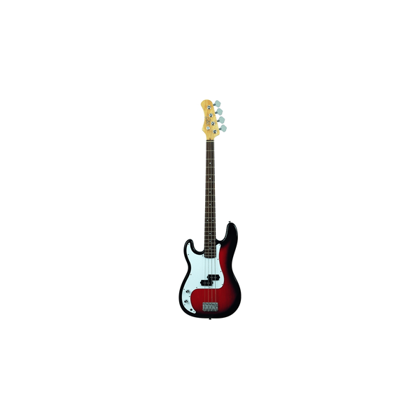 Eko Guitars VPB-100 LH Sunburst Left Handed