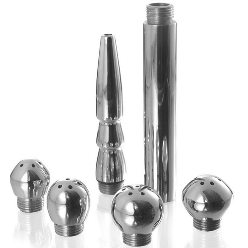 METALHARD SET LIMPIEZA VAGINAL / ANAL 5 STÜCKE