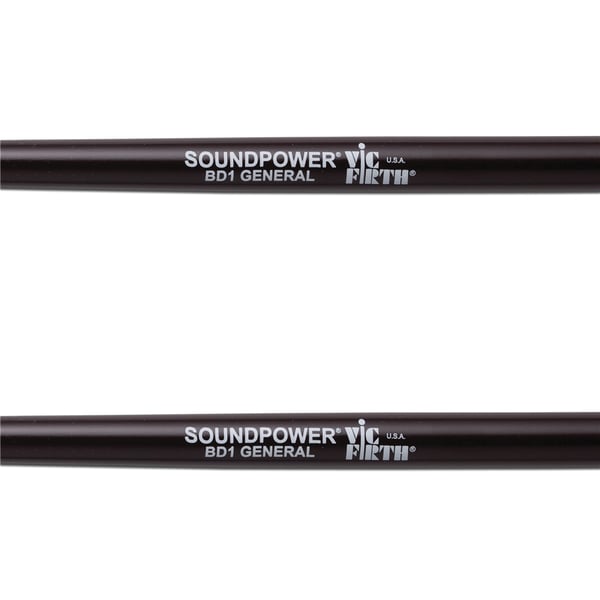 Vic Firth BD1 - Soundpower Bass Drum General