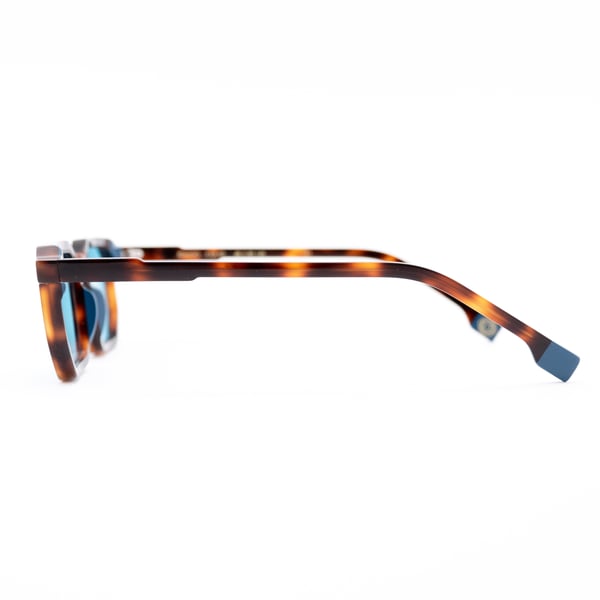 Kyme Eyewear IDALGO1 - Rectangular Vintage Sunglasses in Tortoiseshell