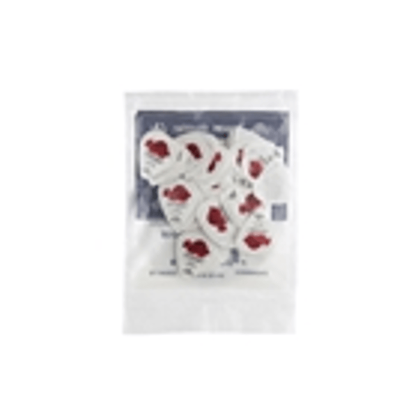 Dunlop 424R Tortex Wedge Red .50
