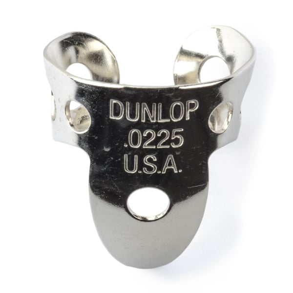 Dunlop 33R N/S FINGER .0225 - TUBO 20 PLETTRI