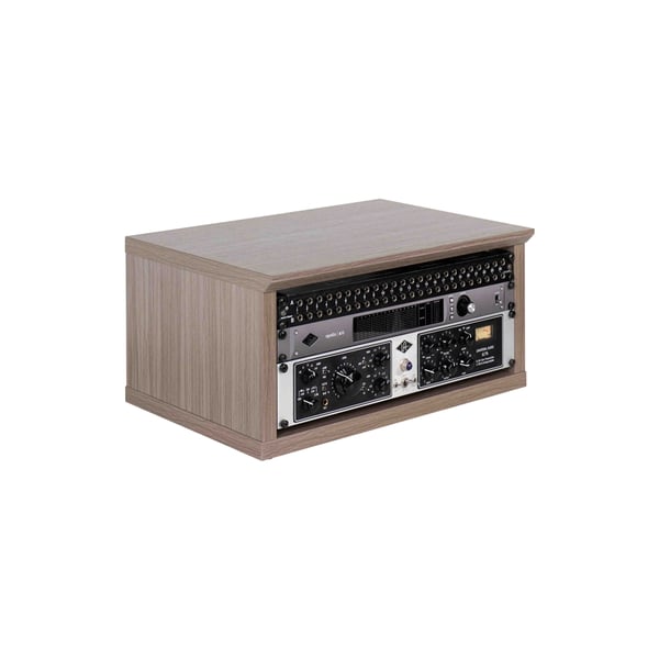 Gator Frameworks GFW-ELITERK-4U-GRY Rack 4U in legno grigio driftwood<br>