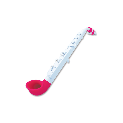 NUVO ITALIA JSAX (BIANCO/ROSA)