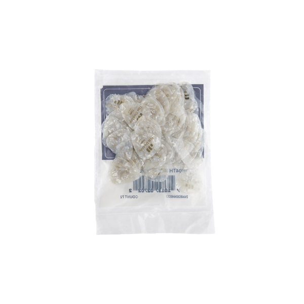 Dunlop 483R#04 White Perloid - Thin
