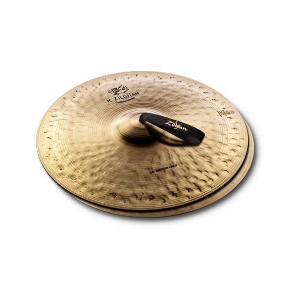 Zildjian K1000-18" K Constantinople Medium Light - Pair/Straps