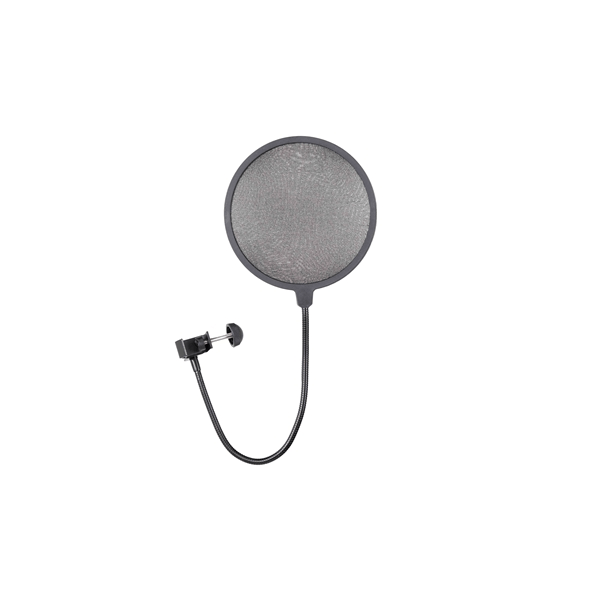 Gator Frameworks RI-POPFILTER Filtro anti-pop per microfono con montaggio a morsetto