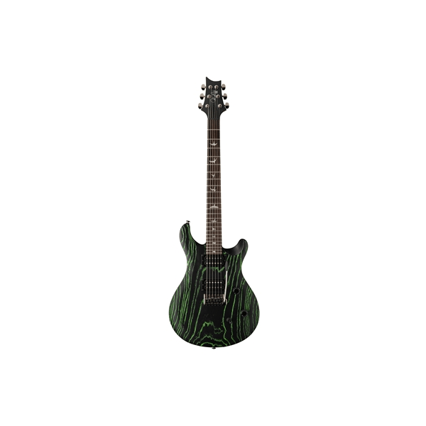 PRS SE Swamp Ash CE 24 Sandblasted LTD Sandblasted Green
