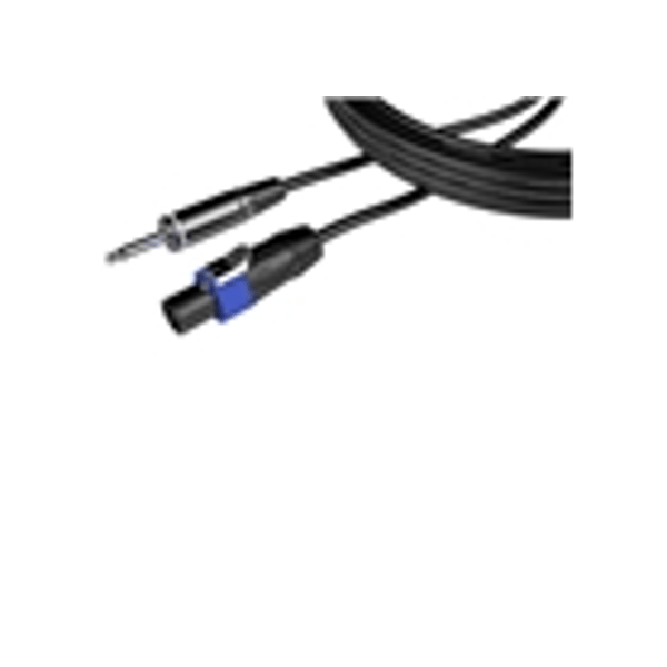 Gator Cableworks GCWC-SPK-50-1TL Cavo speaker jack TS dritto/speakon 15 m Serie Composer