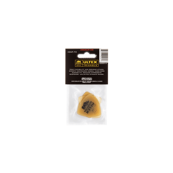 Dunlop 426P.73 Ultex Triangle .73mm