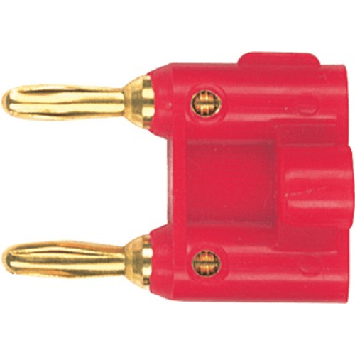 PROEL STAGE Spinotto Banana Plug doppio con contatti dorati.