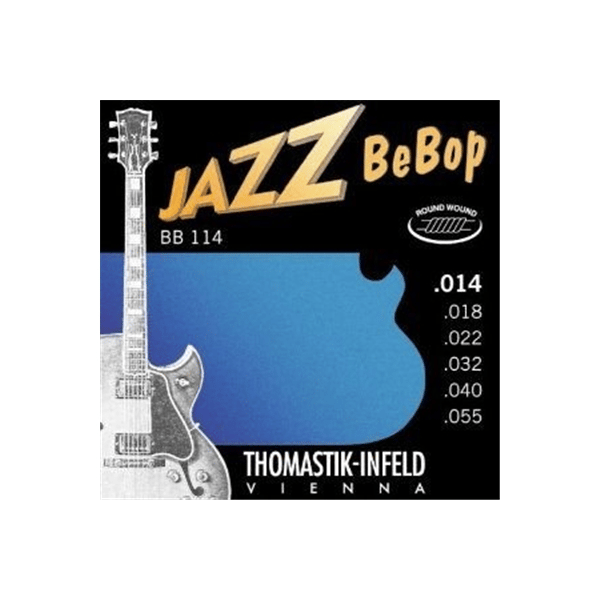 Thomastik Jazz Bebop BB55 corda chitarra elettrica MI