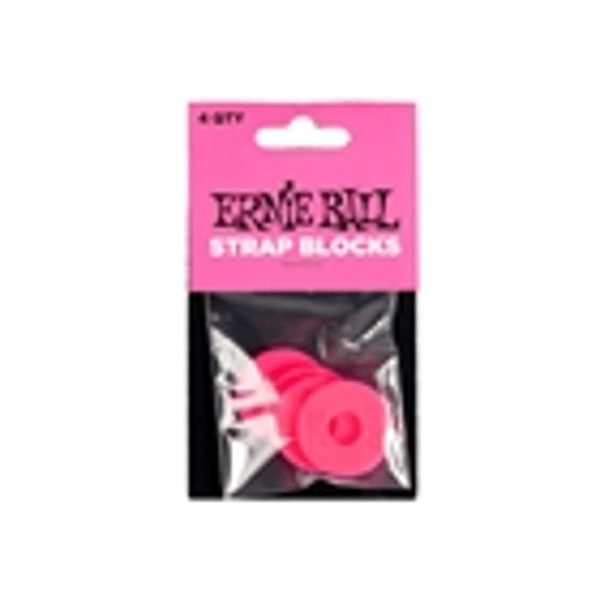 Ernie Ball 5623 Strap Blocks Pink
